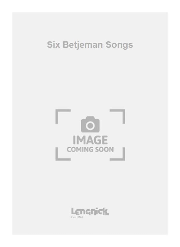 Six Betjeman Songs